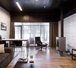 Полулюкс с камином А в Алтика