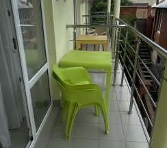 Двухместный номер с раздельными кроватями  в Морской бриз