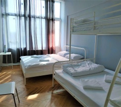 Семейный номер №409 в Bla Bla Hostel