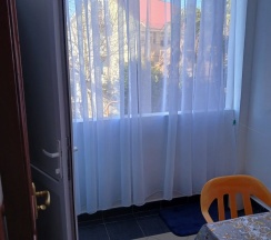 Двухместный номер Comfort с балконом и с красивым видом из окна двуспальная кровать в Горная лаванда