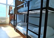 Нижнее место в общем 8ми местном номере №410 в Bla Bla Hostel