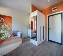 Двухместная студия Superior двуспальная кровать в Light house