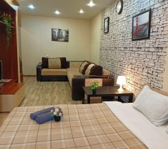 2-комнатные апартаменты люкс в Rusdom Sweet Apartments (Русдом Свит) на улице Ленина 23А