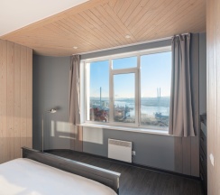 Люкс Suite с видом на бухту и мосты, Тигровая 16A в Panorama Suites Group