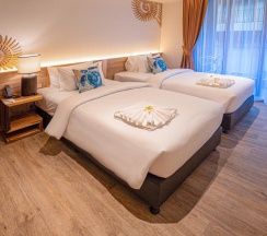 Люкс Pool Access Grand с 2 спальнями в The Marin Phuket
