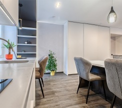 Апартаменты 2комн. с террасой, Корпус 1 в Хвоя