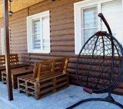 Домик Комфорт плюс 4х местный 2х комнатный с кухней в Гремучий