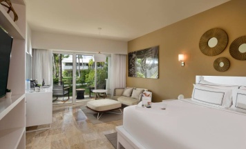 Двухместный The Level Suite by Stay Well beachside двуспальная кровать в Melia Punta Cana Beach Wellness Inclusive - Adults only