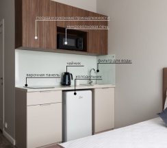 Studio Deluxe в Norke Prime Курская