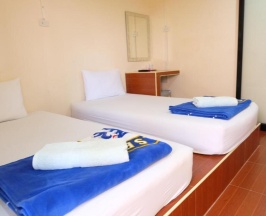 Двухместный номер Standard 2 отдельные кровати в Phi Phi Sand Sea View Resort