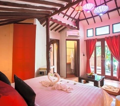 Трёхместная вилла beachfront в B52 Beach Resort