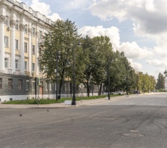 Апартаменты с 2 комнатами с красивым видом из окна в Апартаменты Гости в историческом центре Ярославля зона ЮНЕСКО