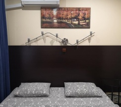 Номер комфорт с 1 двуспальной кроватью в Александрия