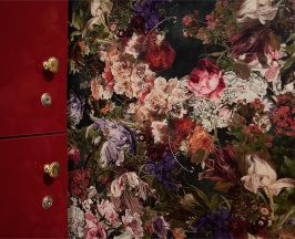 Кровать в мужском общем 8-местном номере в Guten Duck