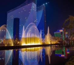 Апартаменты с видом на море в Orbi̇ Ci̇ty Hotel 26 Floor Sea Vi̇ew