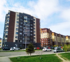 Квартира в Апартаменты на Липовая аллея, дом 3