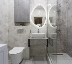 Апартаменты c 1 комнатой с балконом в Hugge Place