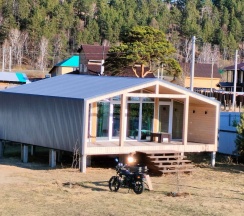 Коттедж Барн-Хаус в Побег из квартиры