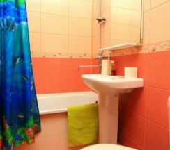 3: Двухместный Стандарт, с двуспальной кроватью [14-18квм] в Мк Аврора