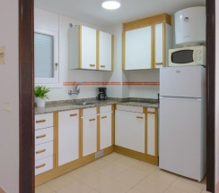 Апартаменты с видом на море в Residencial Guardamar Zeus