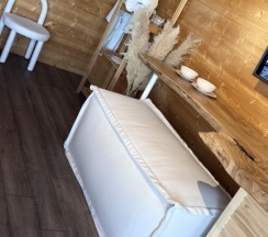 Двухместный номер Deluxe с балконом и с видом на море двуспальная кровать в Высота