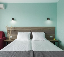 Номер стандарт с 2 односпальными кроватями в Sunrise Park Hotel Relax&Spa