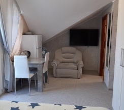 Трехместный номер с балконом в Maziiz hotel Zelenogradsk