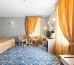 Двухместный стандарт (двуспальная кровать) в Old Estate Hotel&SPA