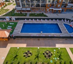 Квартира в Апартаменты на Старошоссейная, д. 5 к.4