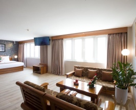 Двухместный номер Standard 2 отдельные кровати в Tran Vien Dong Hotel