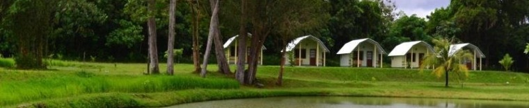 Двухместное шале двуспальная кровать в Phuket Campground