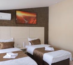 Двухместный номер Standard 2 отдельные кровати в City Hotel