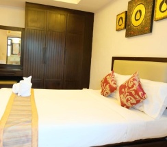 Четырёхместный номер Standard в Arina Boutique Residence