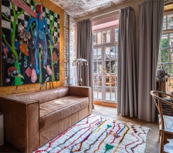 Эксклюзивный люкс с верандой в Villa Mr. Pinky