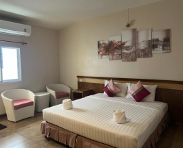 Двухместный номер Standard двуспальная кровать в Lotus Paradise Resort
