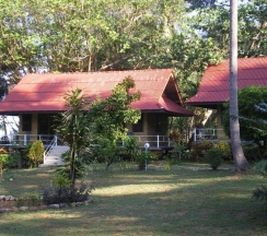Двухместное бунгало Superior с видом на море в Sukorn Andaman Beach Resort