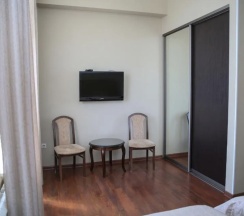 Номер стандарт с 1 двуспальной кроватью в Luxor