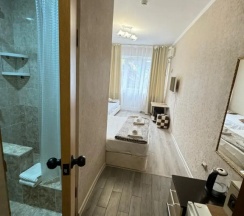 Трёхместный номер Standard с балконом в Ольга