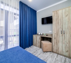 Двухместный стандарт с балконом в Ева