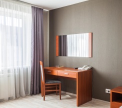 Двухместная студия Superior двуспальная кровать в Комплекс апартаментов Комфорт