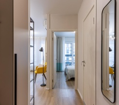 Апартаменты улучшенные в Satin Home Apart