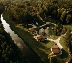 Шале улучшенное в GlintWood