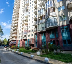 Квартира в Апартаменты на Фабрициуса 7 (Бергамот), 76м²