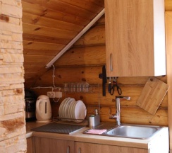 1-комнатные апартаменты студия №2 в Усадьба Светоч