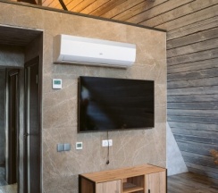 № 15 A-Frame 77 m2. (оснащение дома см. Подробнее) в Les holidays