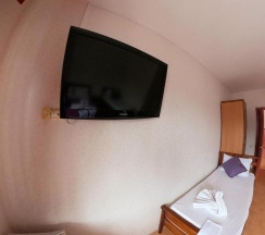 Четырехместный номер с видом на море /Без питания или ALL INCLUSIVE + BAR в Лагуна