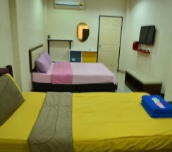 Двухместный номер Standard Цокольный этаж 2 отдельные кровати в Rayonghouse Resort