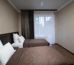 Стандарт с 2 односпальными кроватями и балконом в Таурух