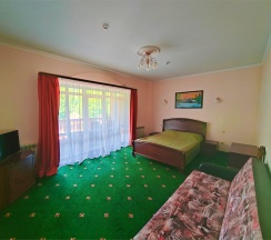 ВИЛЛА с сауной (вид на лес, мангал) в Хвалынский Парк-Отель & SPA