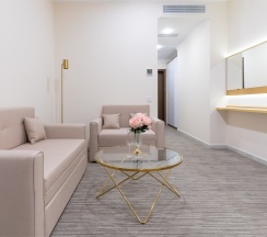 СУПЕРИОР ВЫСОКИЙ ЭТАЖ в Grand Yan Hotel
